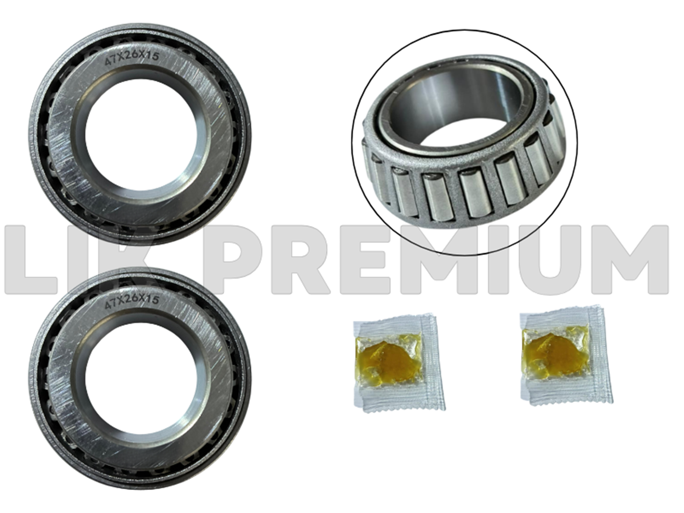 RODAJE 32005 JS-26 CONICO PREMIUM