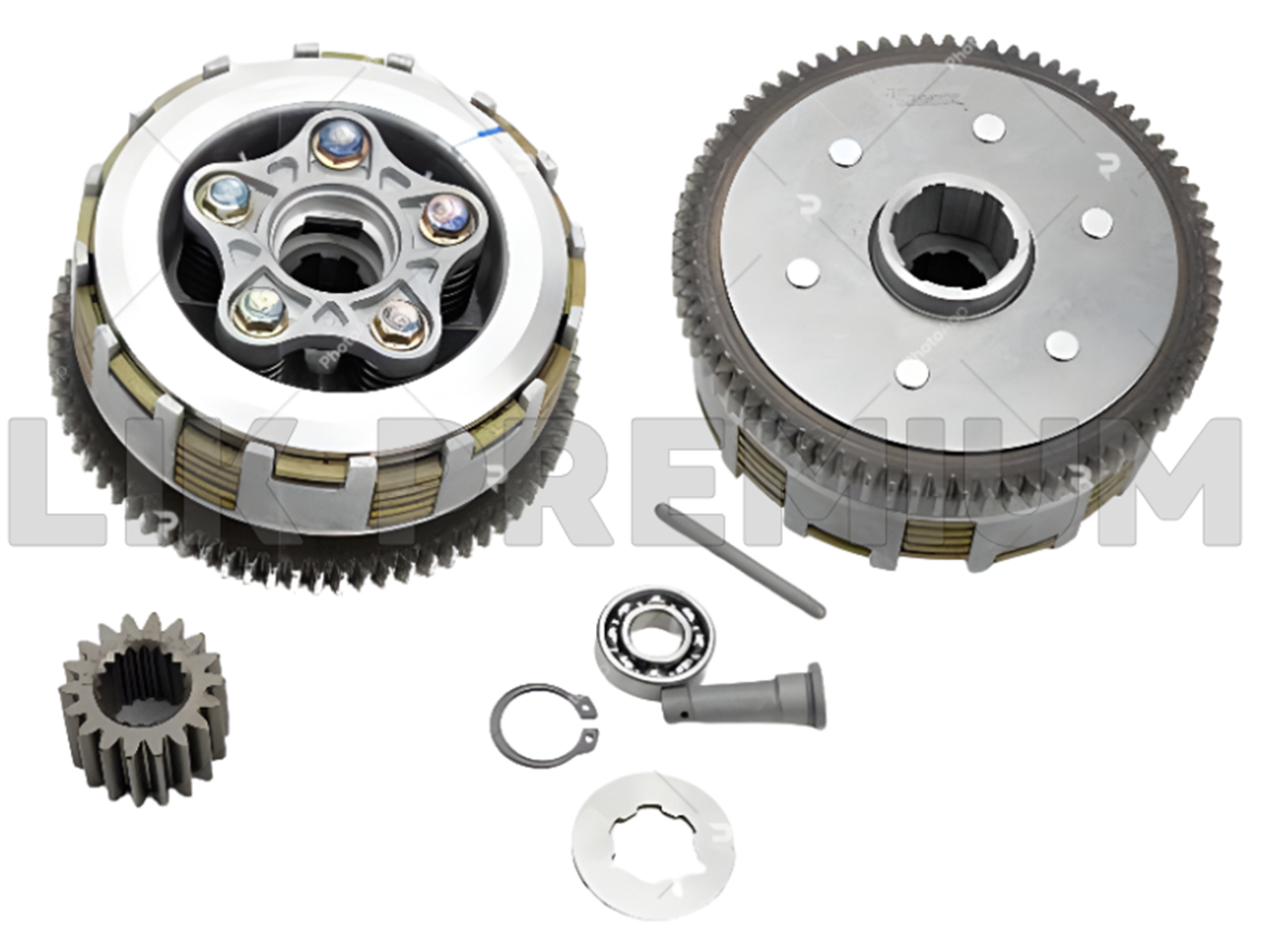 CREMALLERA COMPLETO 5P 6D