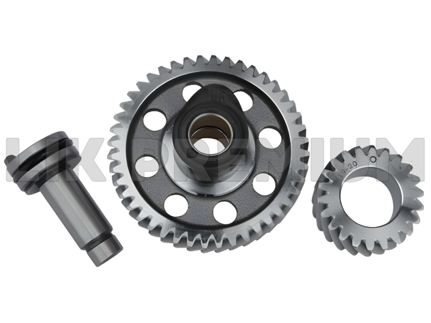 ARBOL DE LEVAS + PIN + PIÑON CIGUEÑAL