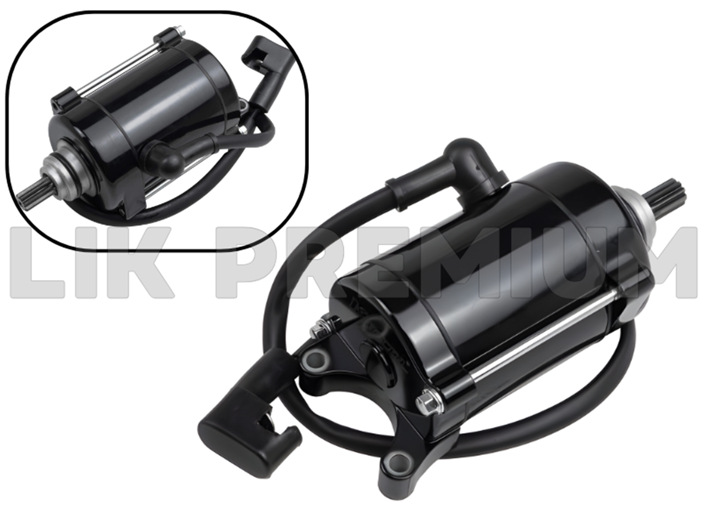 ARRANCADOR PREMIUM  9T C/CABLE NEGRO