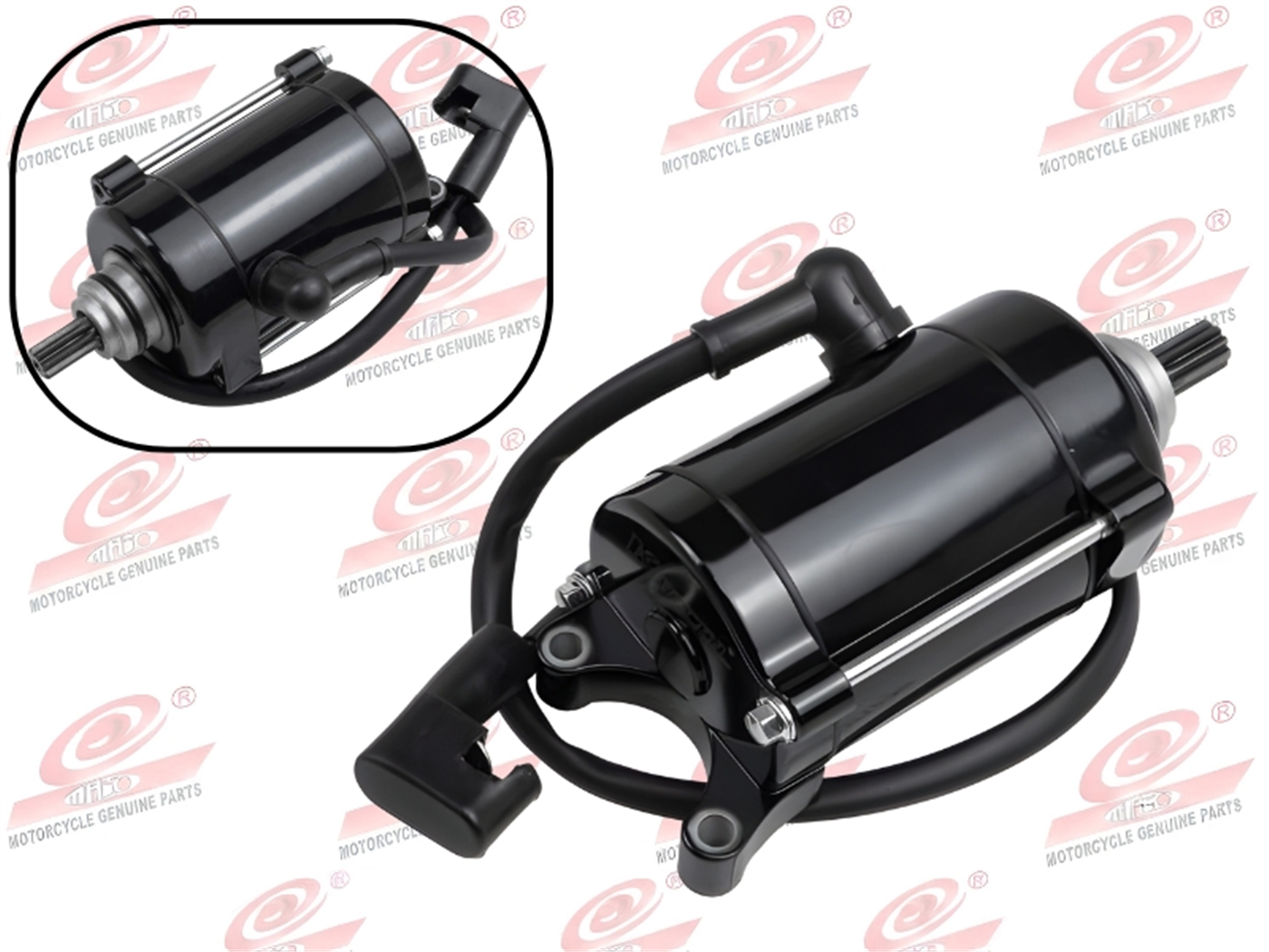 ARRANCADOR PREMIUM  9T C/CABLE NEGRO