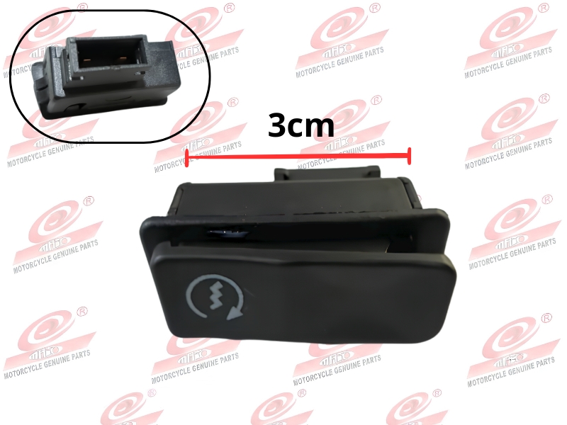 INTERRUPTOR  ARRANQUE C/2 CABLES