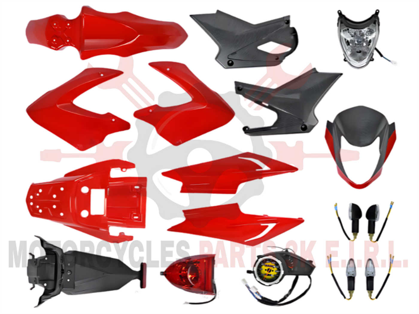 SET PLASTIQUERIA ROJO