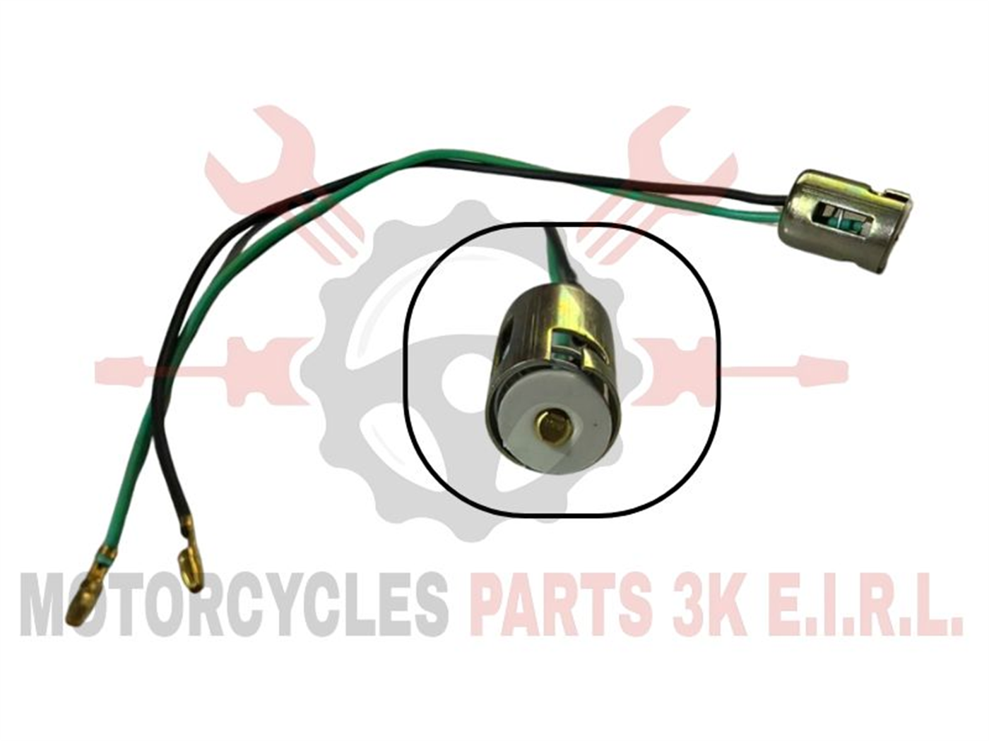 SOCKET FARO DIRECCIONAL METAL 2C