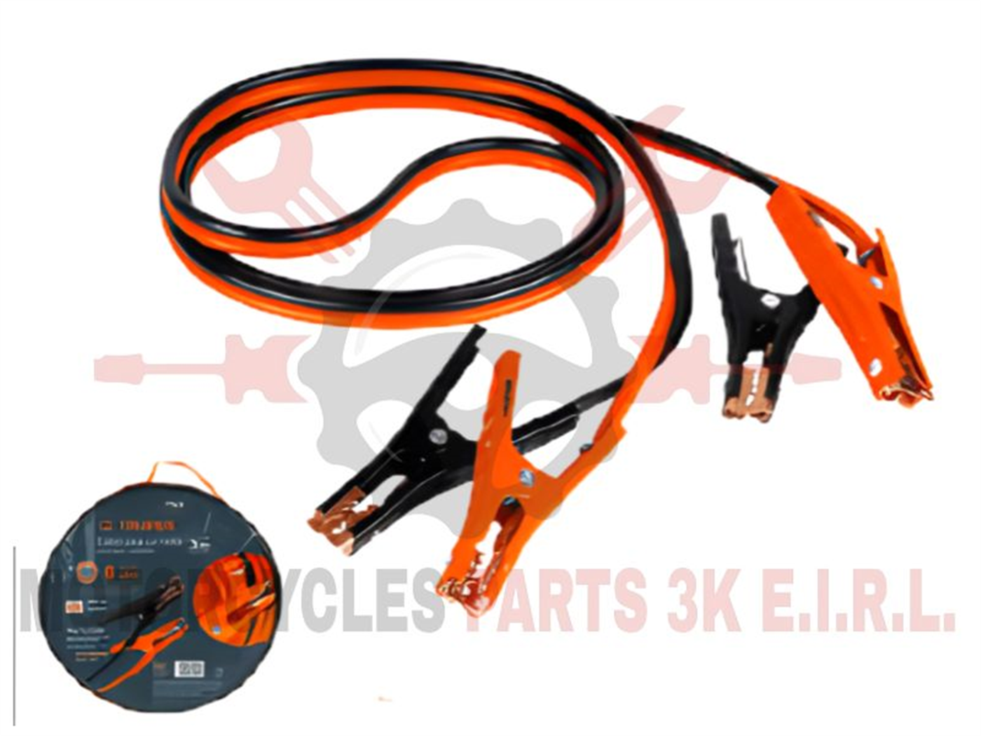 CABLES PASA VOLTAJE CAB.8X3MT 