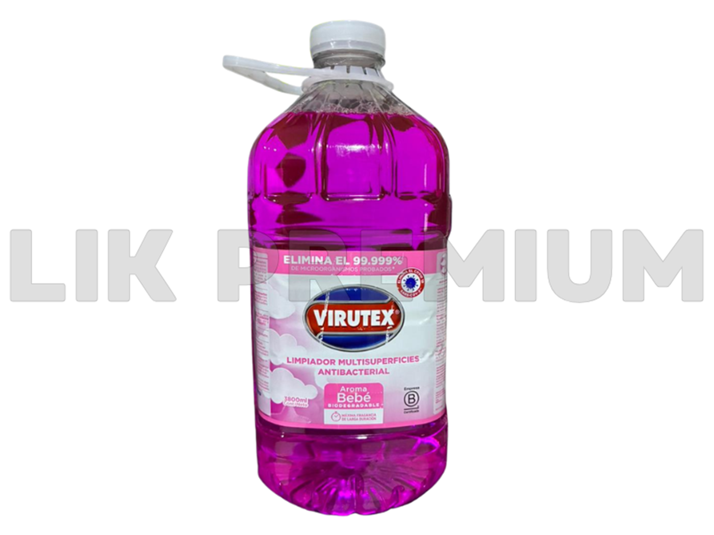 LIMPIADOR BEBE 3800ML VIRUTEX