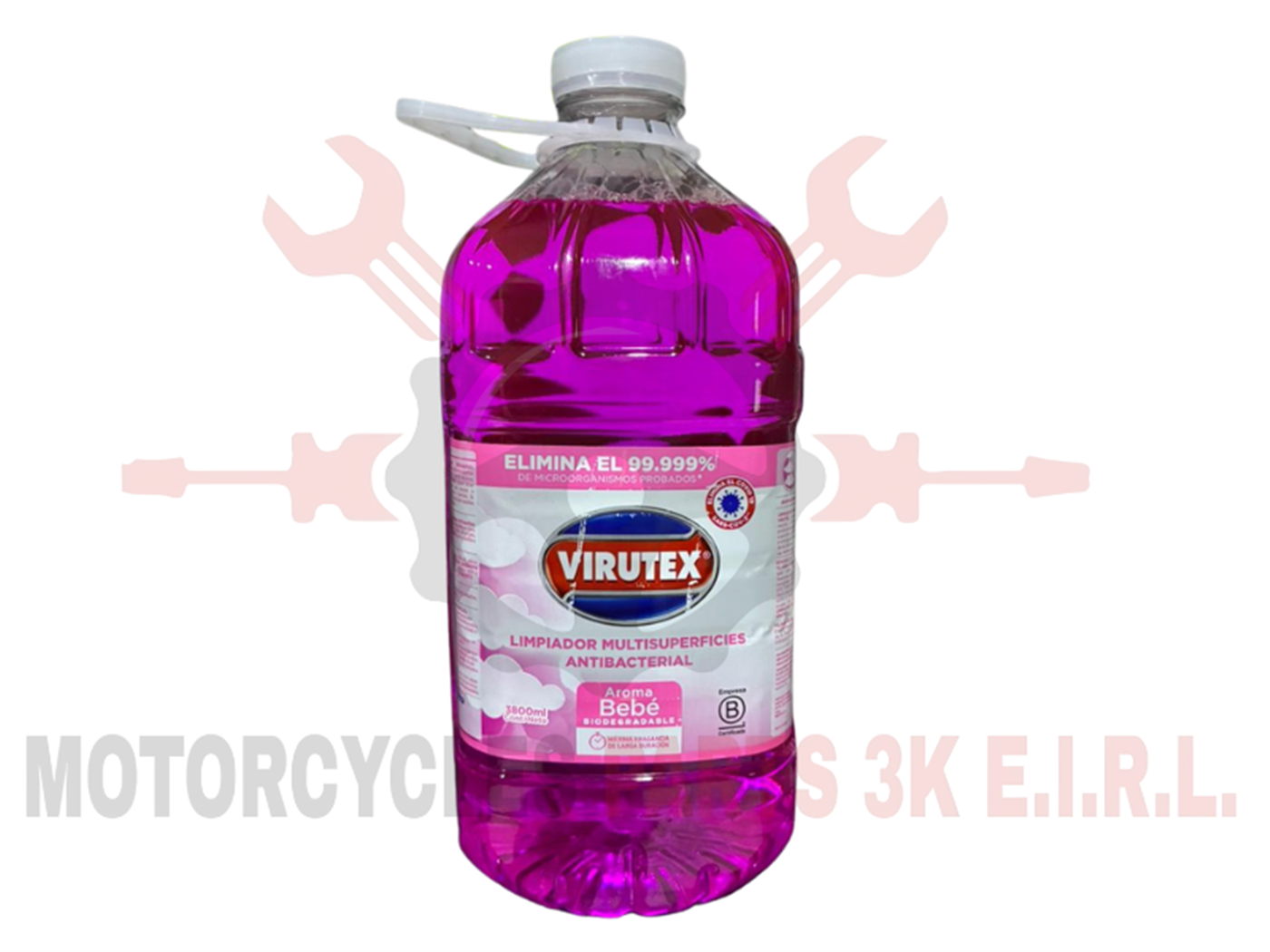 LIMPIADOR BEBE 3800ML VIRUTEX
