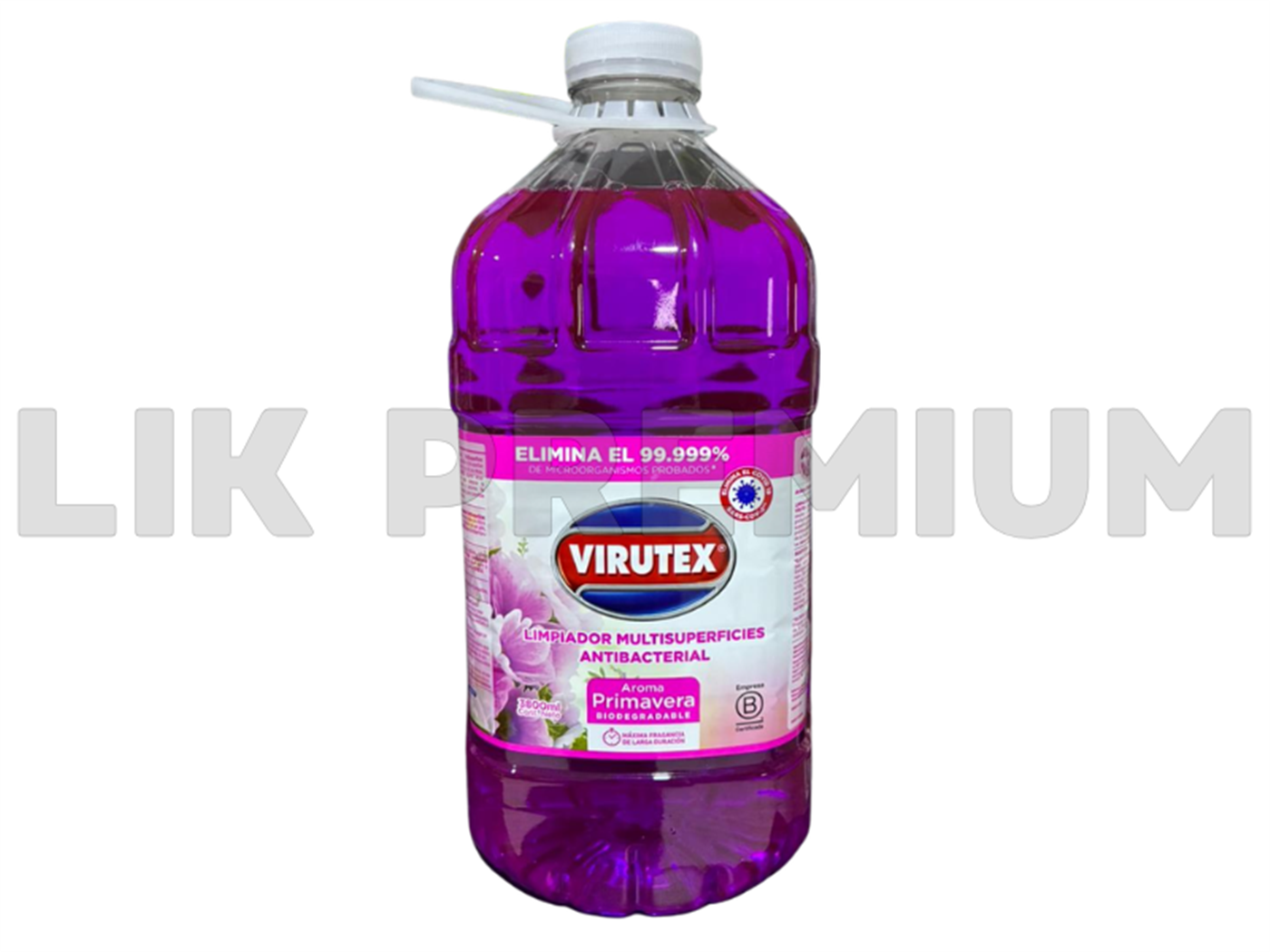 LIMPIADOR PRIMAVERA 3800ML VIRUTEX