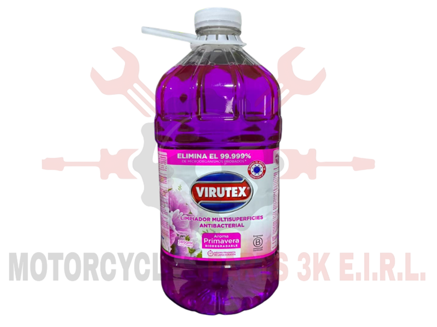LIMPIADOR PRIMAVERA 3800ML VIRUTEX