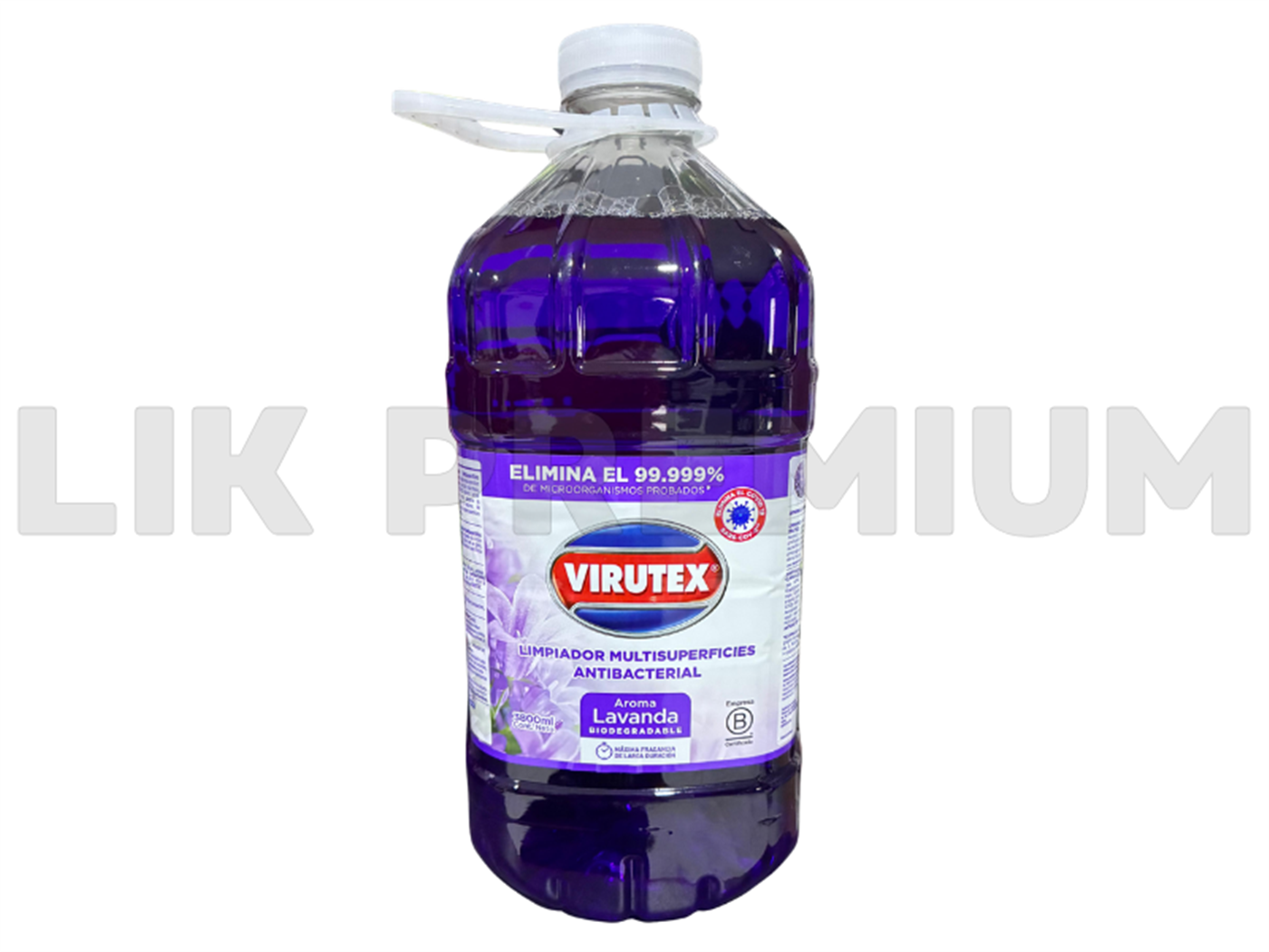 LIMPIADOR LAVANDA 3800ML VIRUTEX