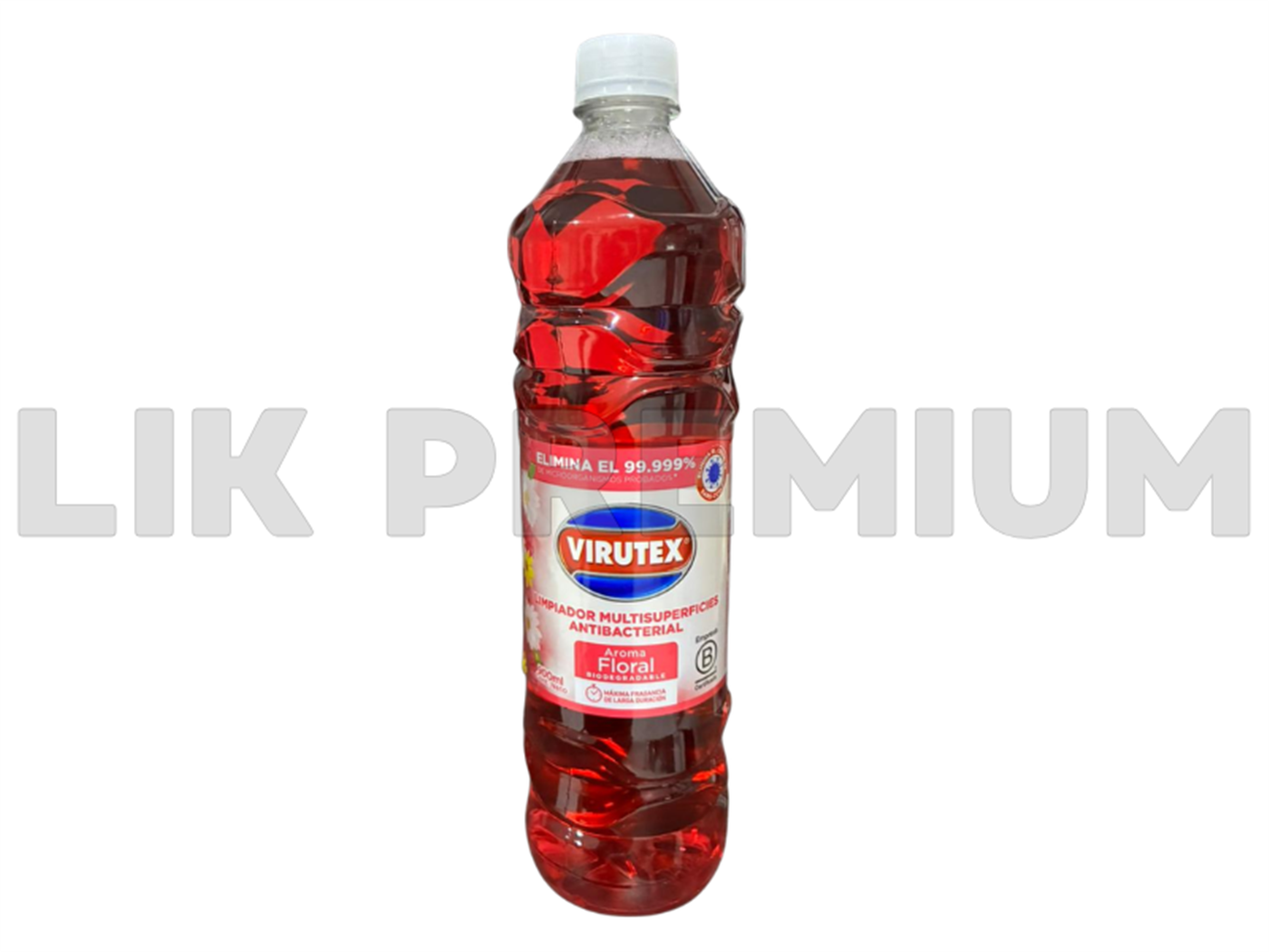 LIMPIADOR FLORAL 900ML VIRUTEX