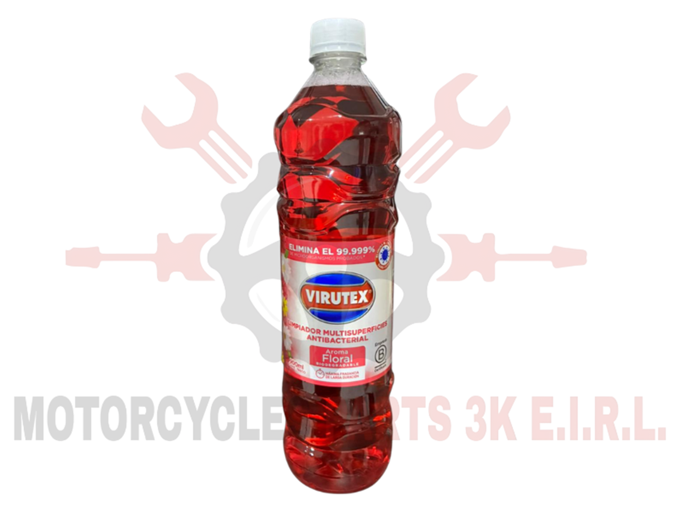 LIMPIADOR FLORAL 900ML VIRUTEX