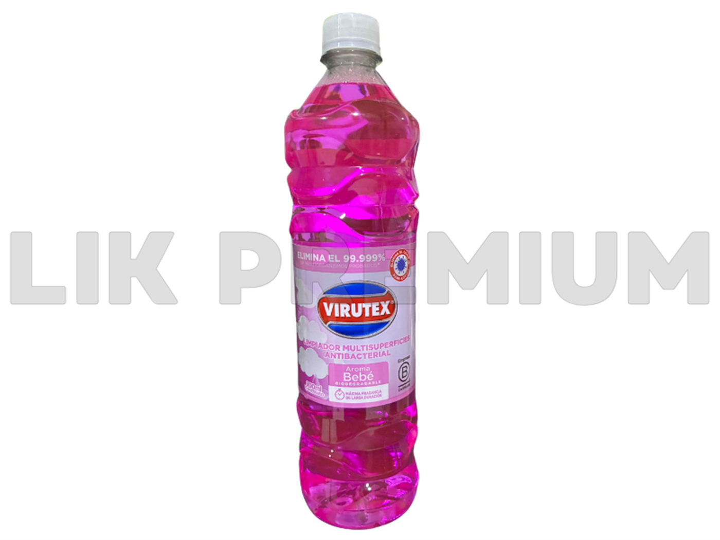 LIMPIADOR BEBE 900ML VIRUTEX