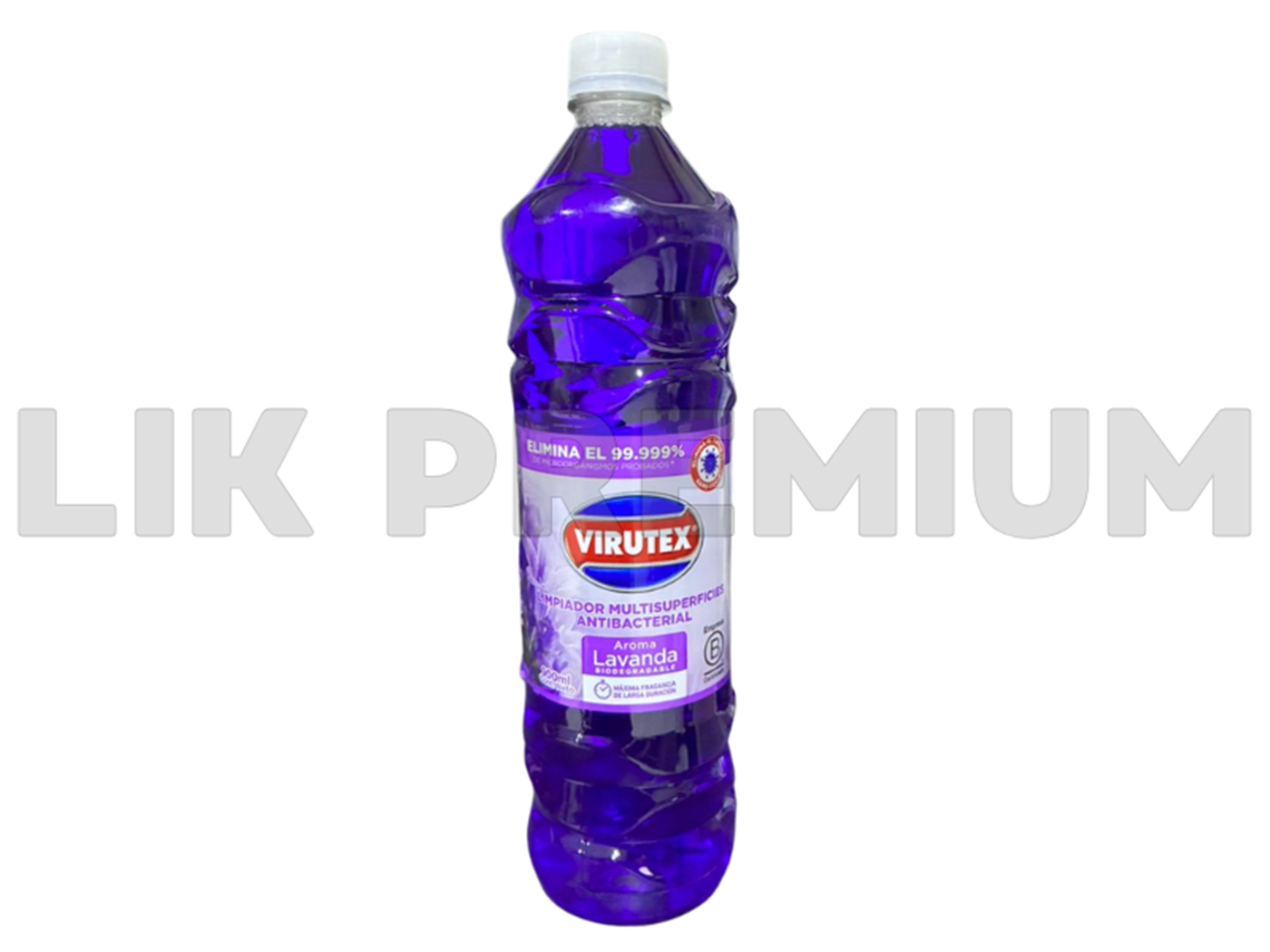LIMPIADOR LAVANDA 900ML VIRUTEX