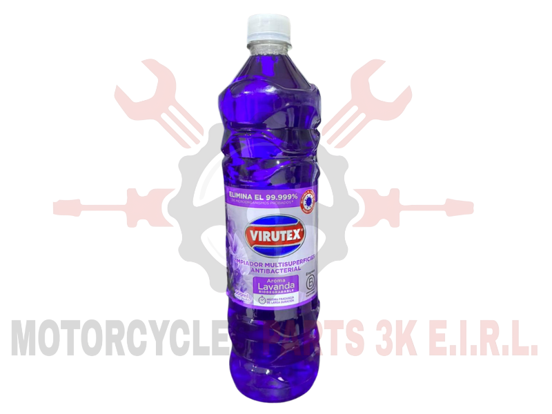LIMPIADOR LAVANDA 900ML VIRUTEX