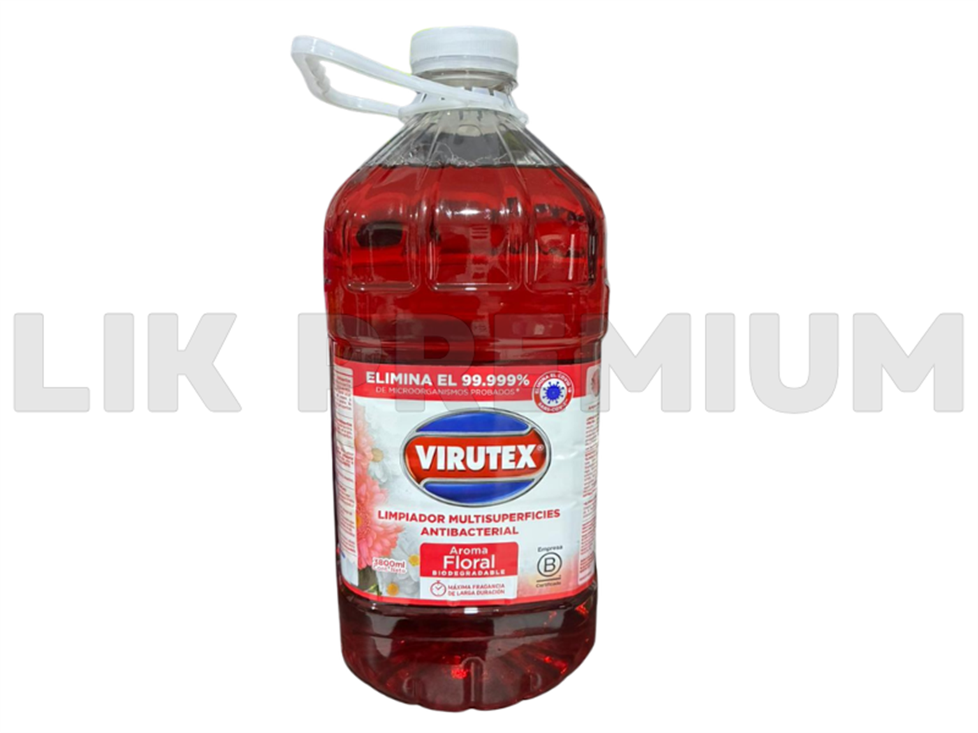 LIMPIADOR FLORAL 3800ML VIRUTEX