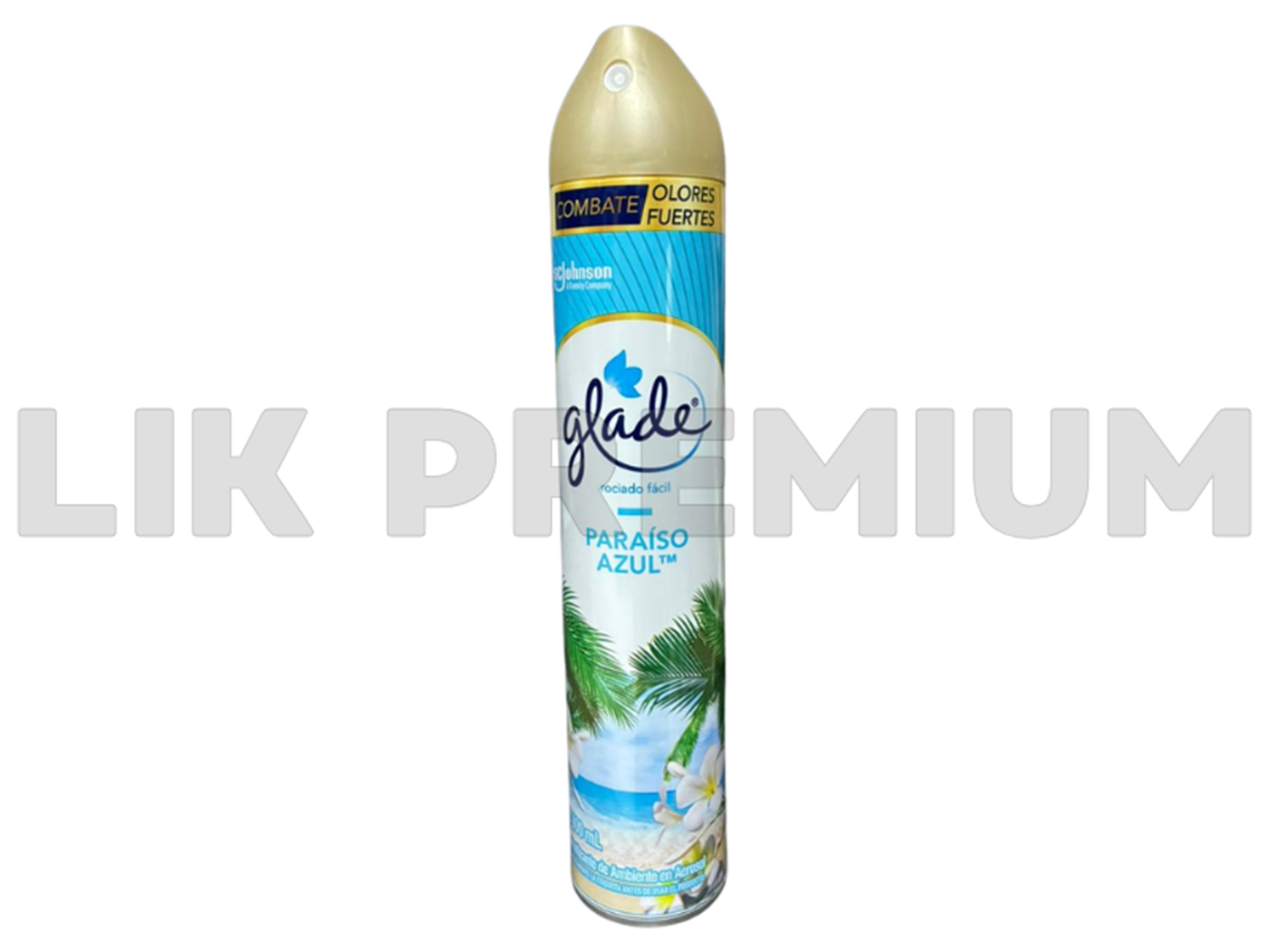 GLADE SPRAY PARAISO AZUL  RLXTN 400ML 329572 SCJ
