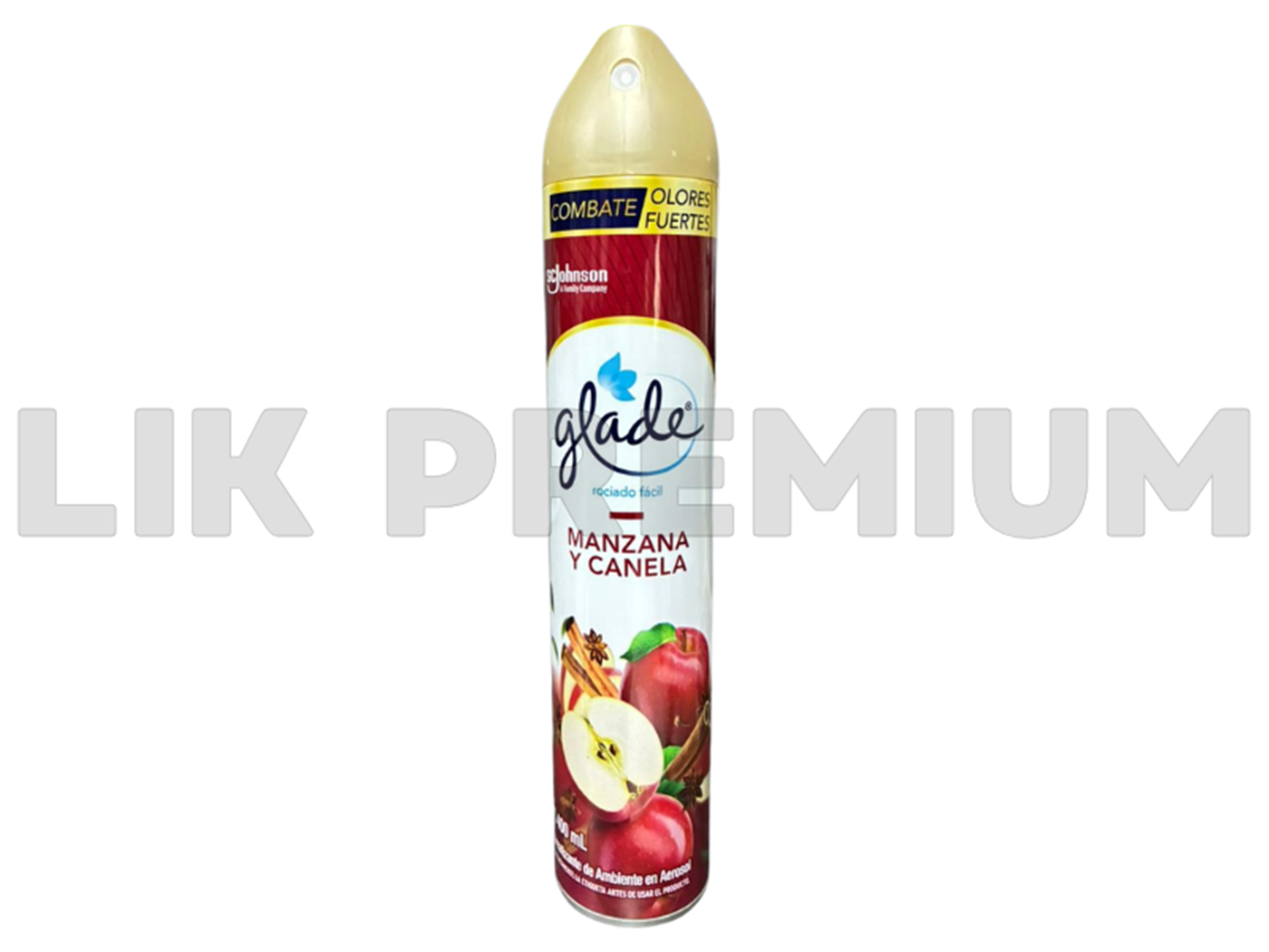 GLADE SPRAY MANZANA CANELA 400ML 329570 SCJ