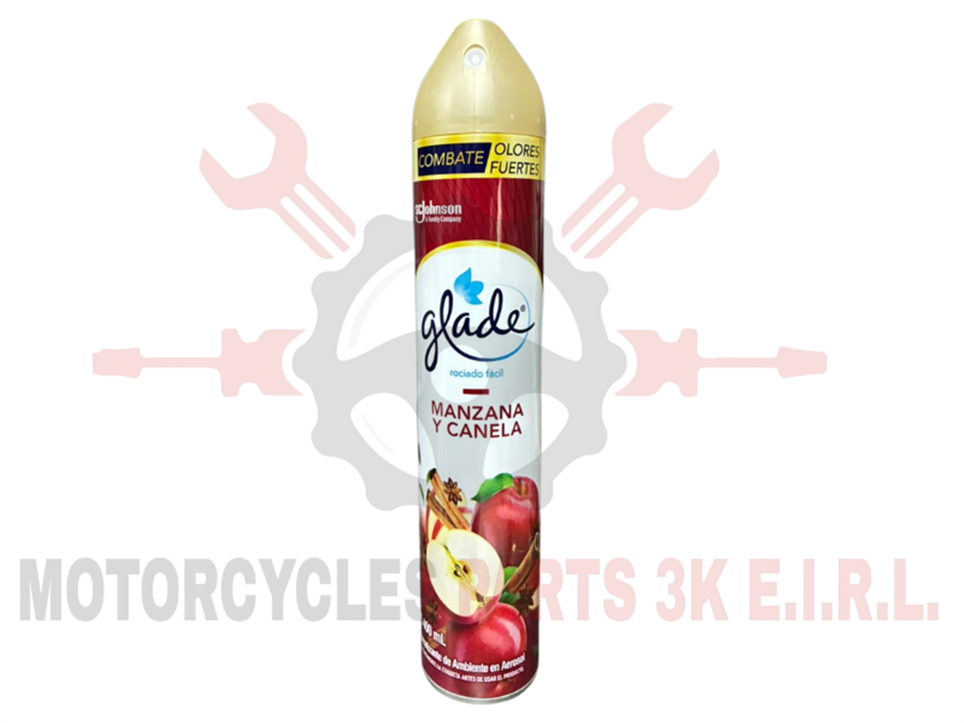 GLADE SPRAY MANZANA CANELA 400ML 329570 SCJ