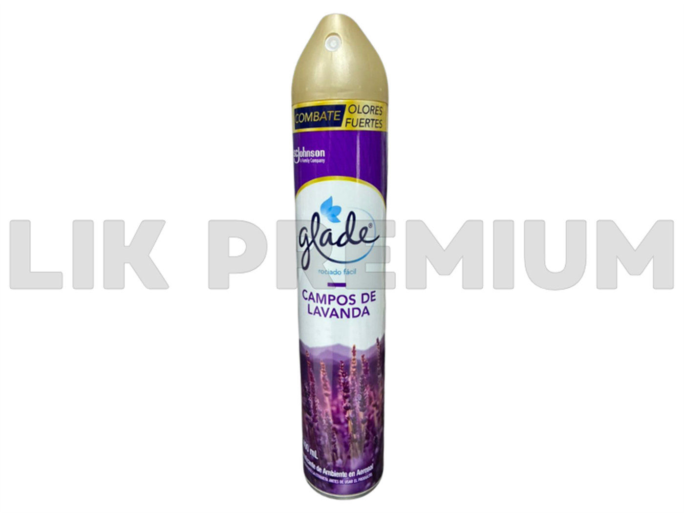 GLADE SPRAY LAVANDA 400ML 329571 SCJ