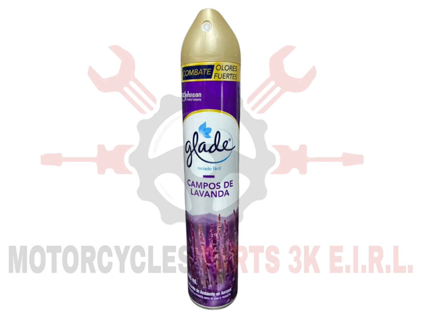 GLADE SPRAY LAVANDA 400ML 329571 SCJ