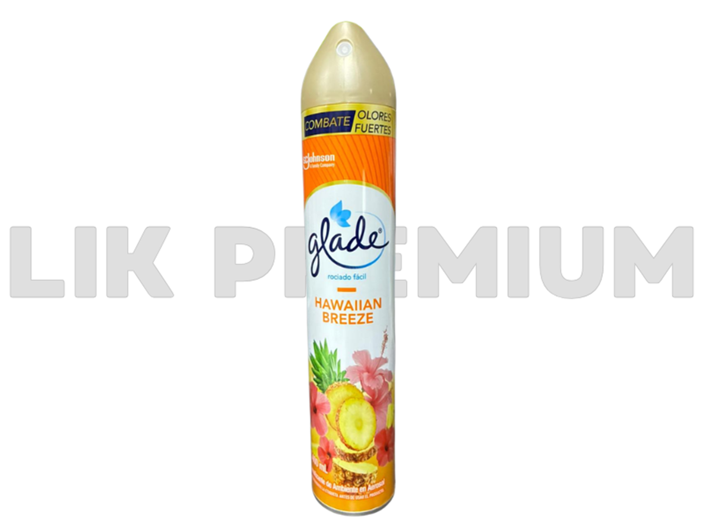 GLADE SPRAY HAWAIIAN BREEZE 400ML 329577 SCJ