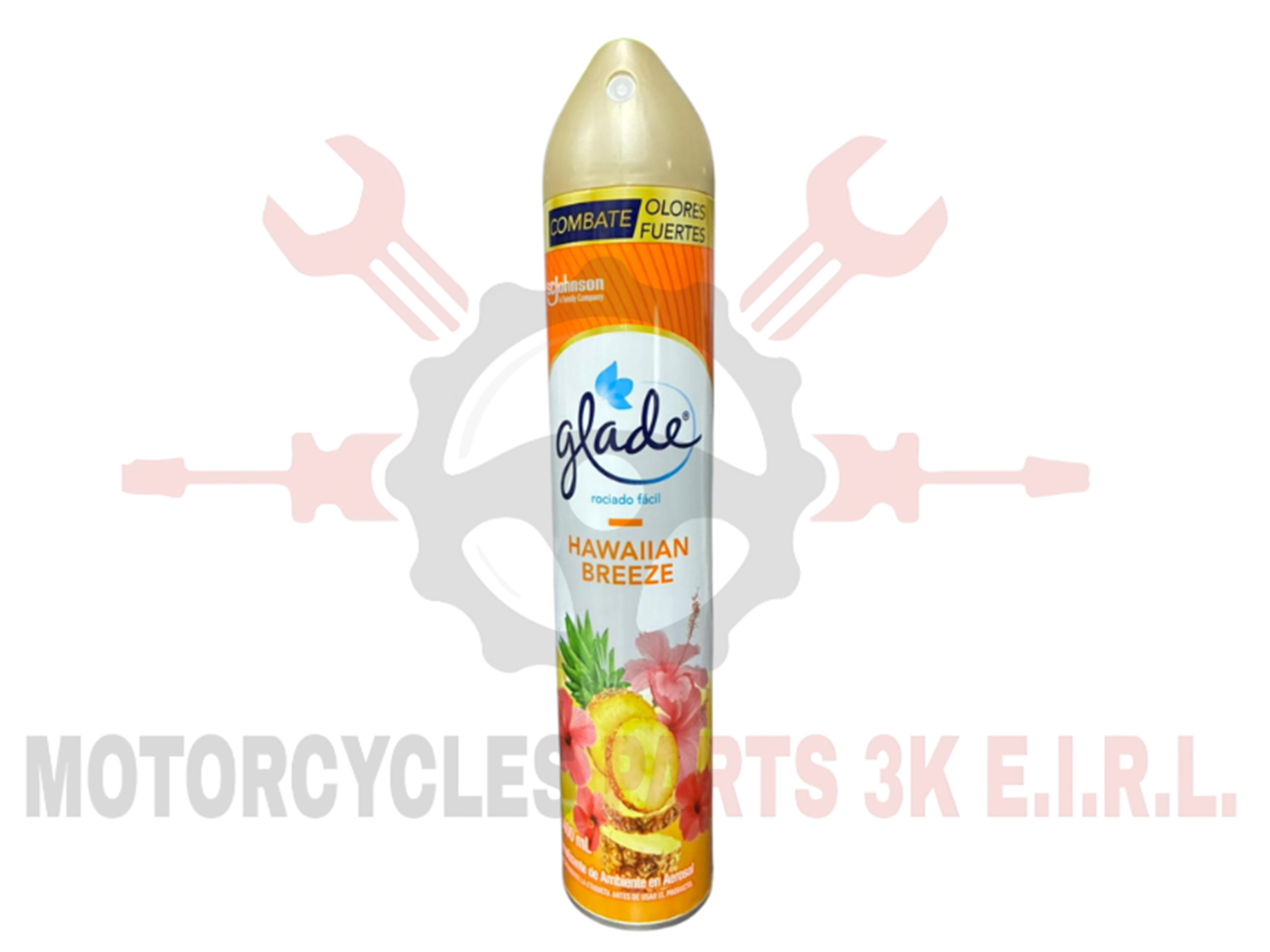 GLADE SPRAY HAWAIIAN BREEZE 400ML 329577 SCJ
