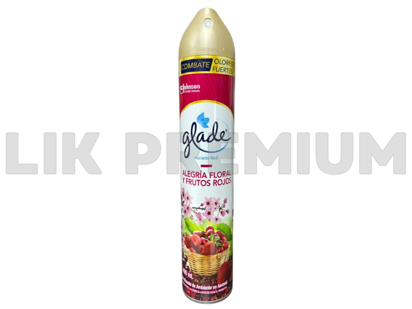GLADE SPRAY FRUTOS ROJOS 400ML 329575 SCJ