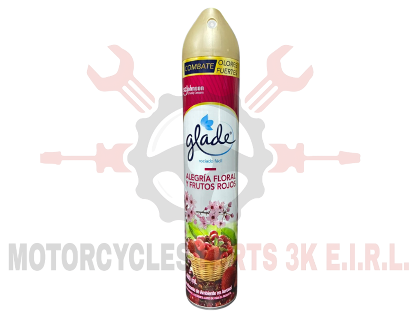 GLADE SPRAY FRUTOS ROJOS 400ML 329575 SCJ