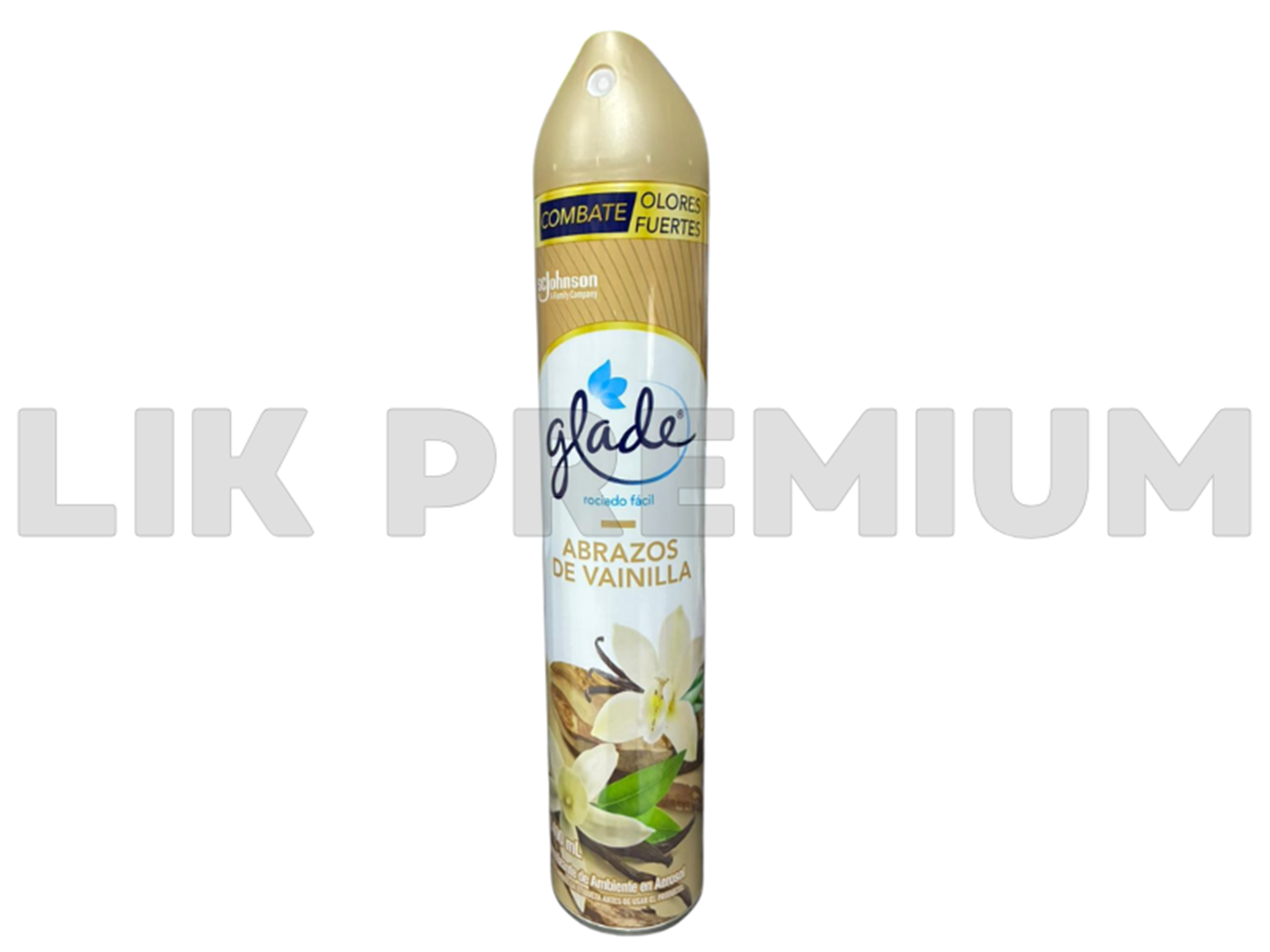 GLADE SPRAY ABRAZOS DE VAINILLA 400ML 329573 SCJ