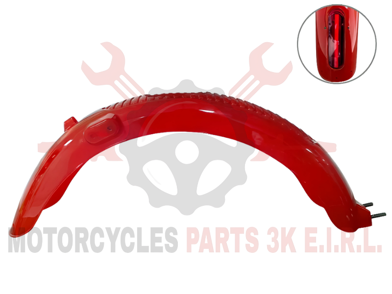 G/POST. C/LUZ MTK ROJO