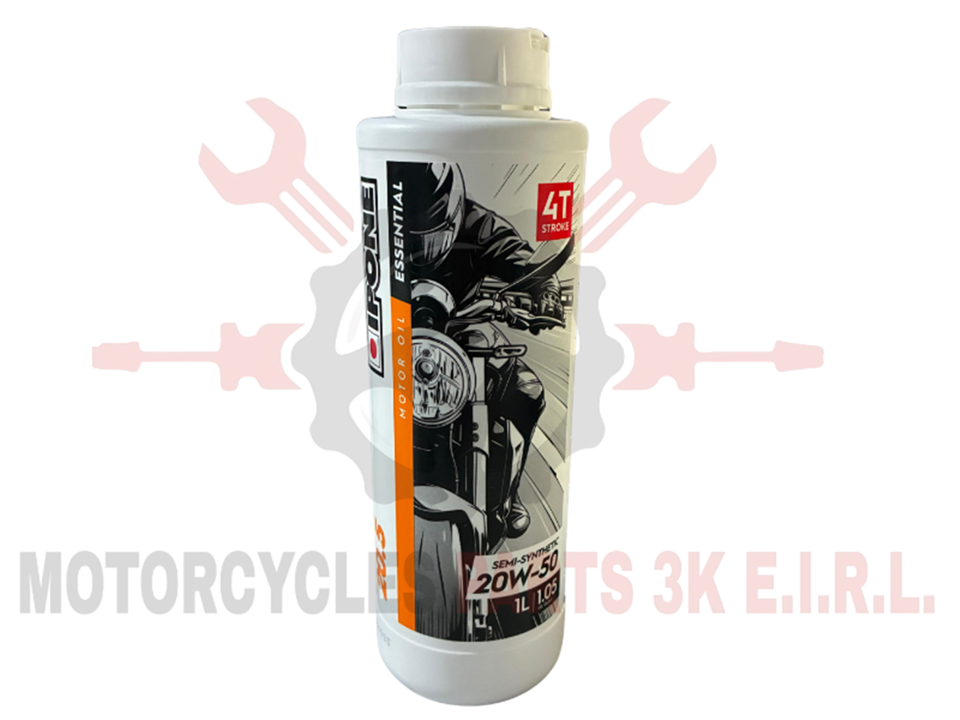 IPONE 20.5 20W-50- ACEITE MOTOR SEMI SINTET. 1L