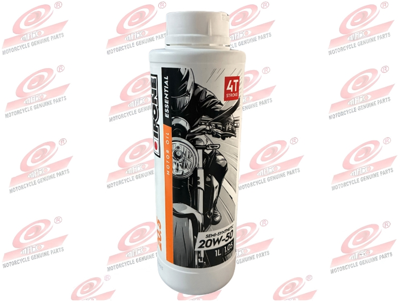 ACEITE IPONE 20.5 20W-50 MOTOR SEMI SINTET. 1L