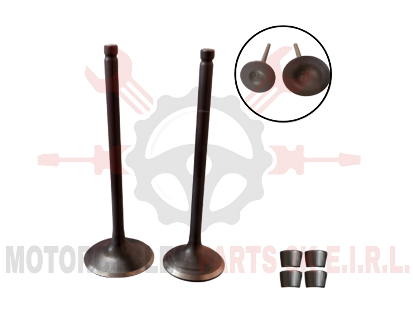 VALVULA (2 VALVULAS)ADM/ESC.(31.5X88.5X5)(27X88X5)C/SEGURO