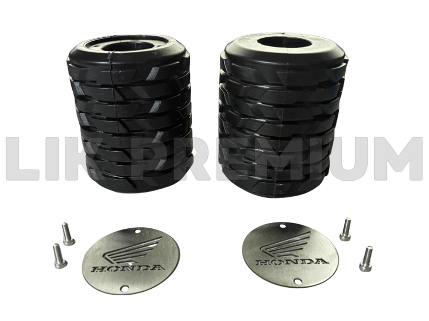 TOPE PARA SLYDER NEGRO TRACTOR C/TAPA DE METAL 