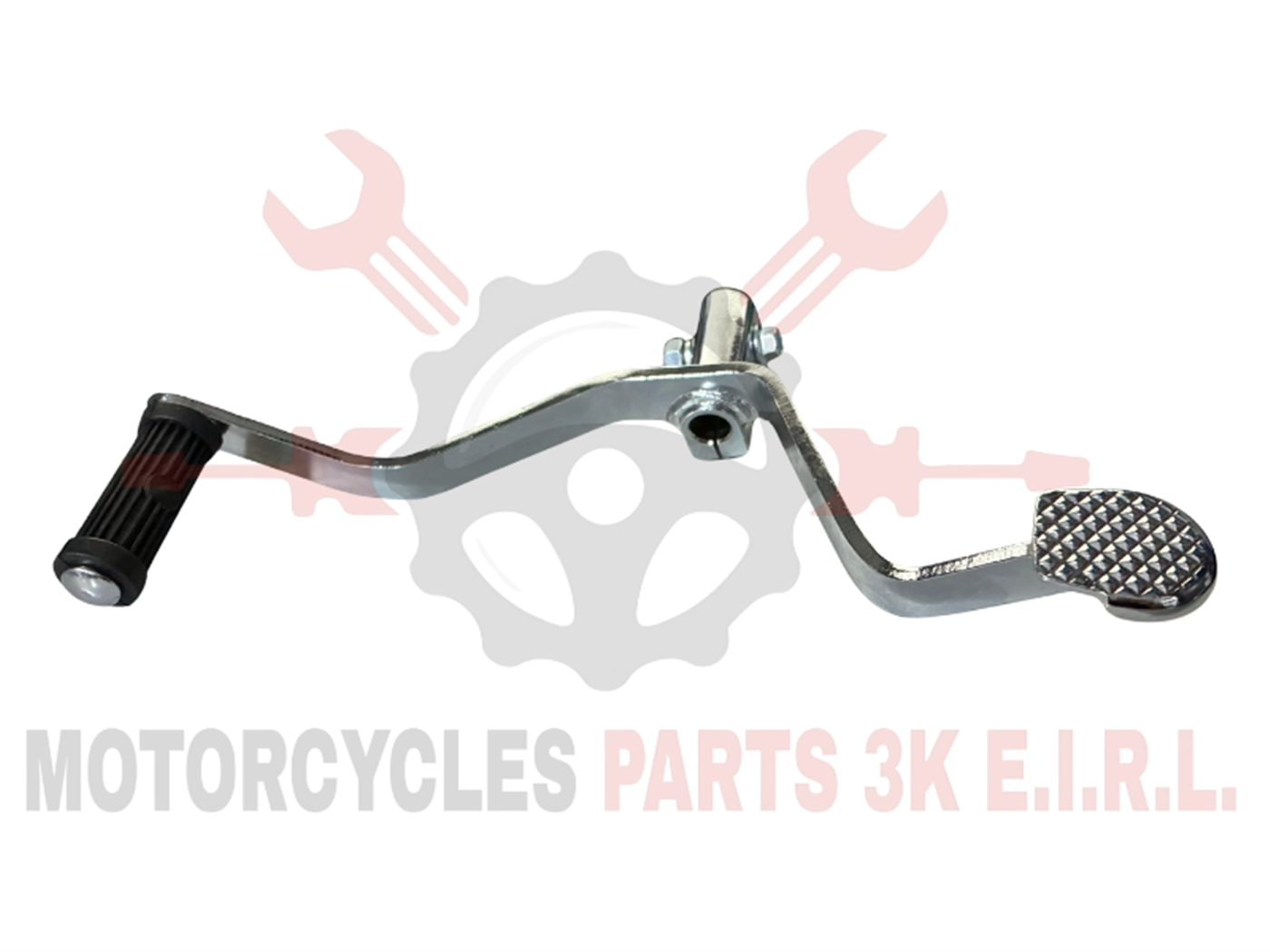 PEDAL DE CAMBIO CARGUERO ZS(55MM)