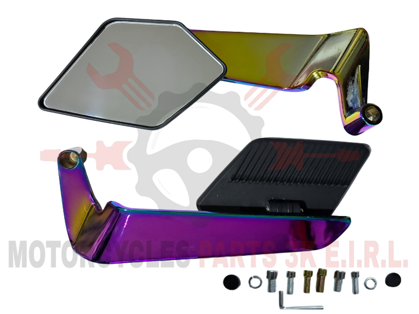 ESPEJO DEPORTIVO RIZOMA TORNASOL