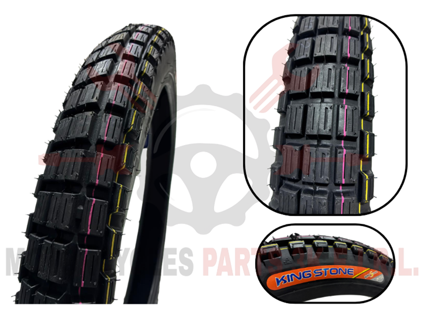 LLANTA 3.00*17 TT 6PR P21 TRIAL (KINSTONE)