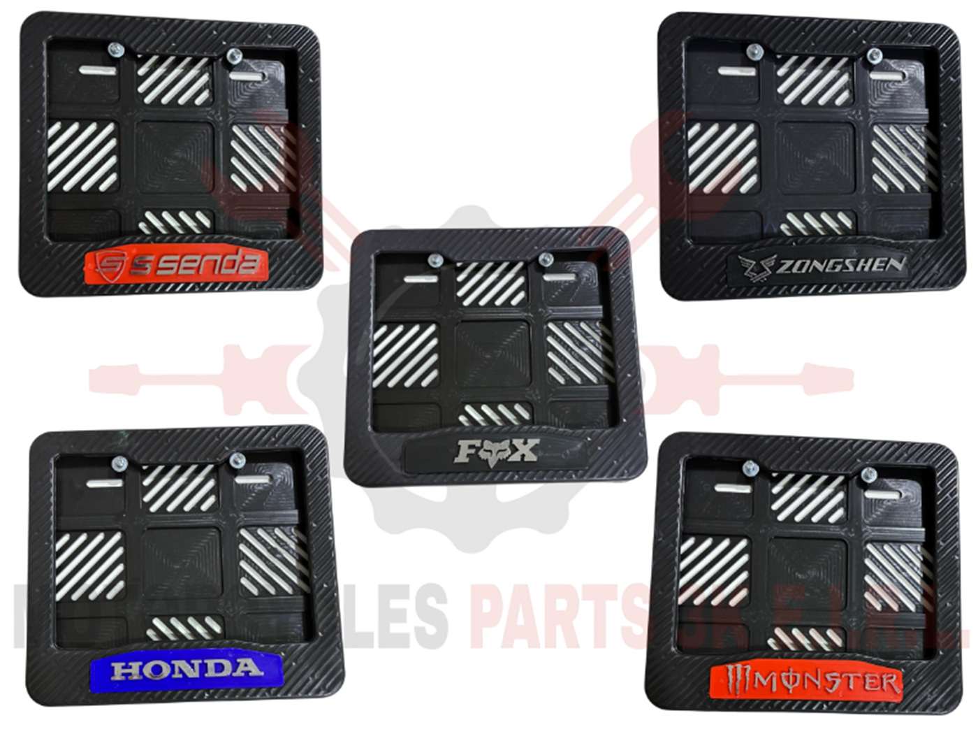 MARCO PLACA MODERNA ALTO RELIEVE VARIADOS