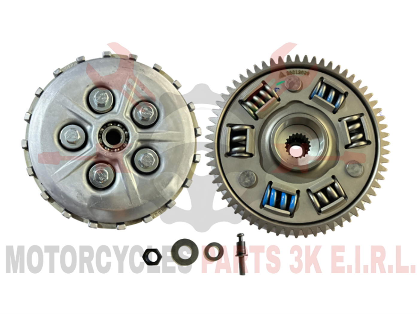 CREMALLERA  COMP. 5P, 5D