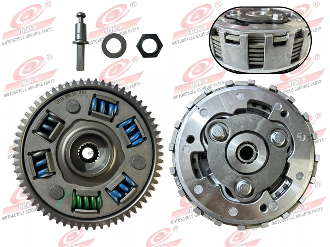 CREMALLERA  COMP. 63T,3P, 6D