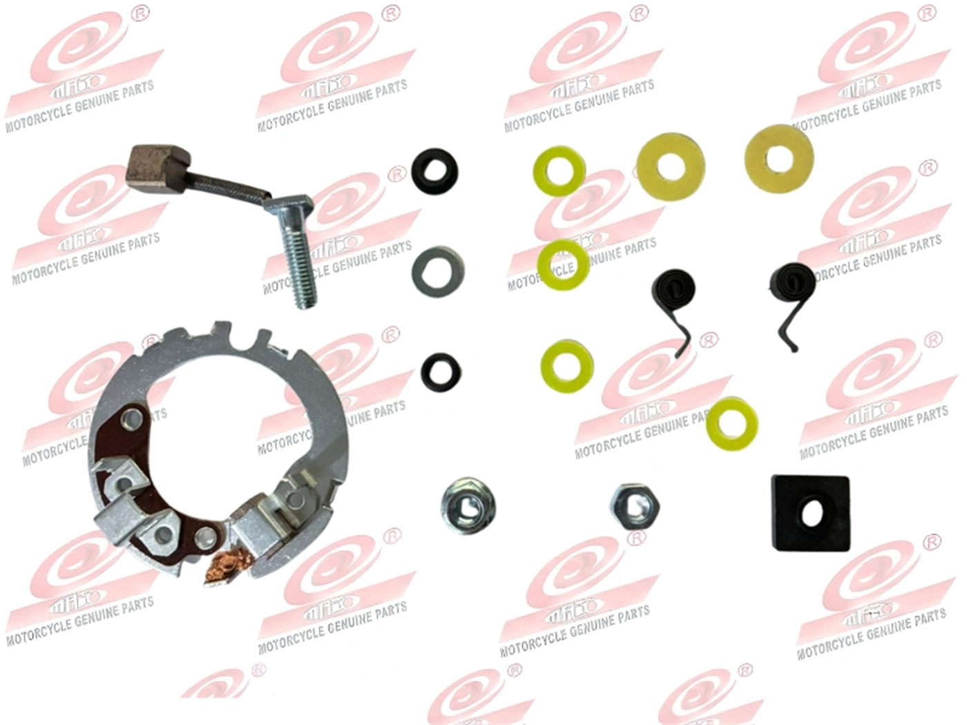 CARBON ARRANCADOR C/BASE