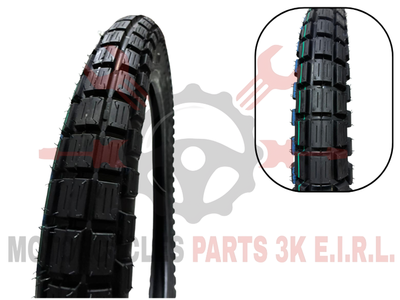 LLANTA 3.00*18 6PR TT P21 (TRIAL)