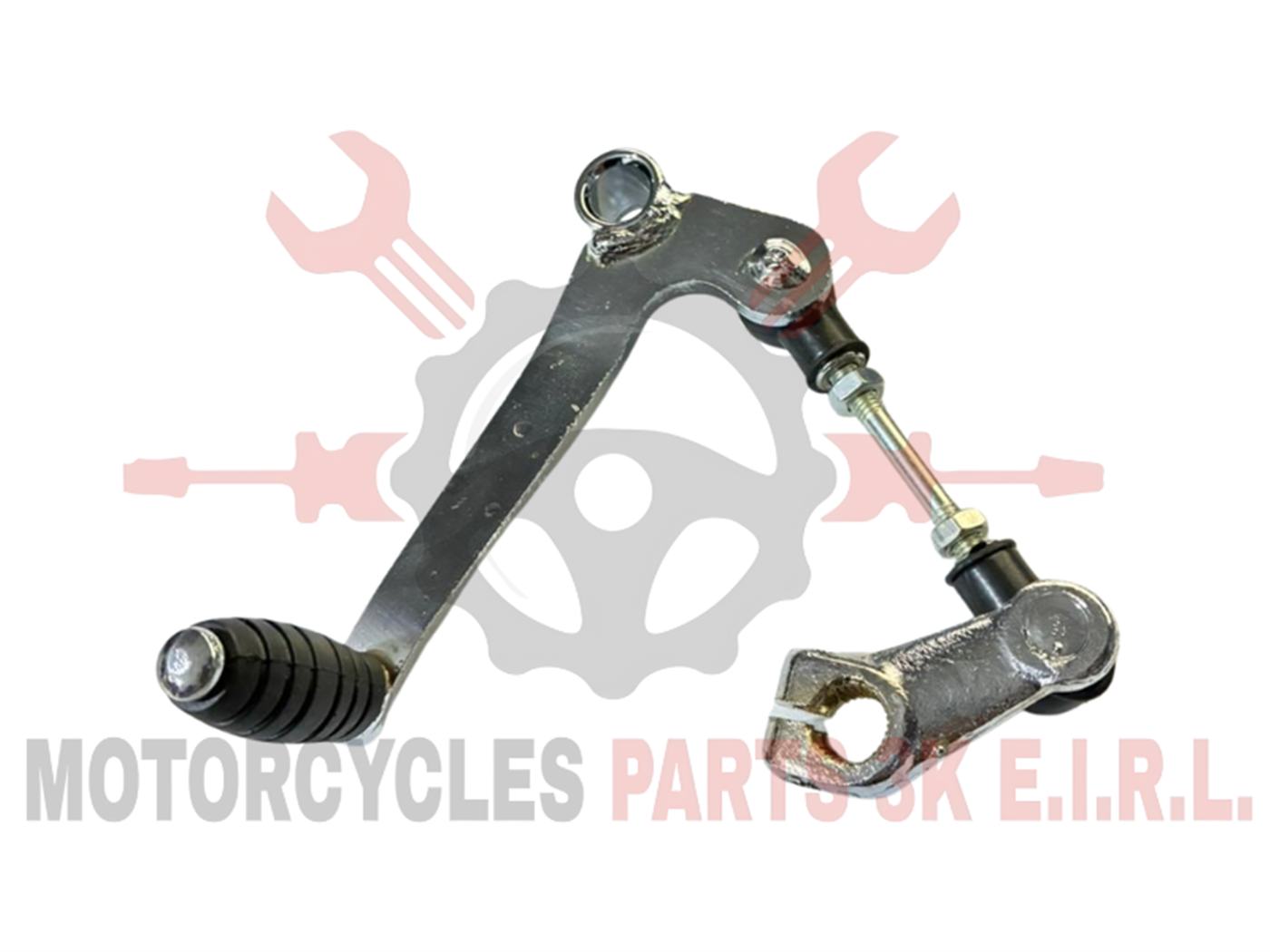 PEDAL CAMBIO ARTICULADO VARILLA 10CM TOPE 45MM
