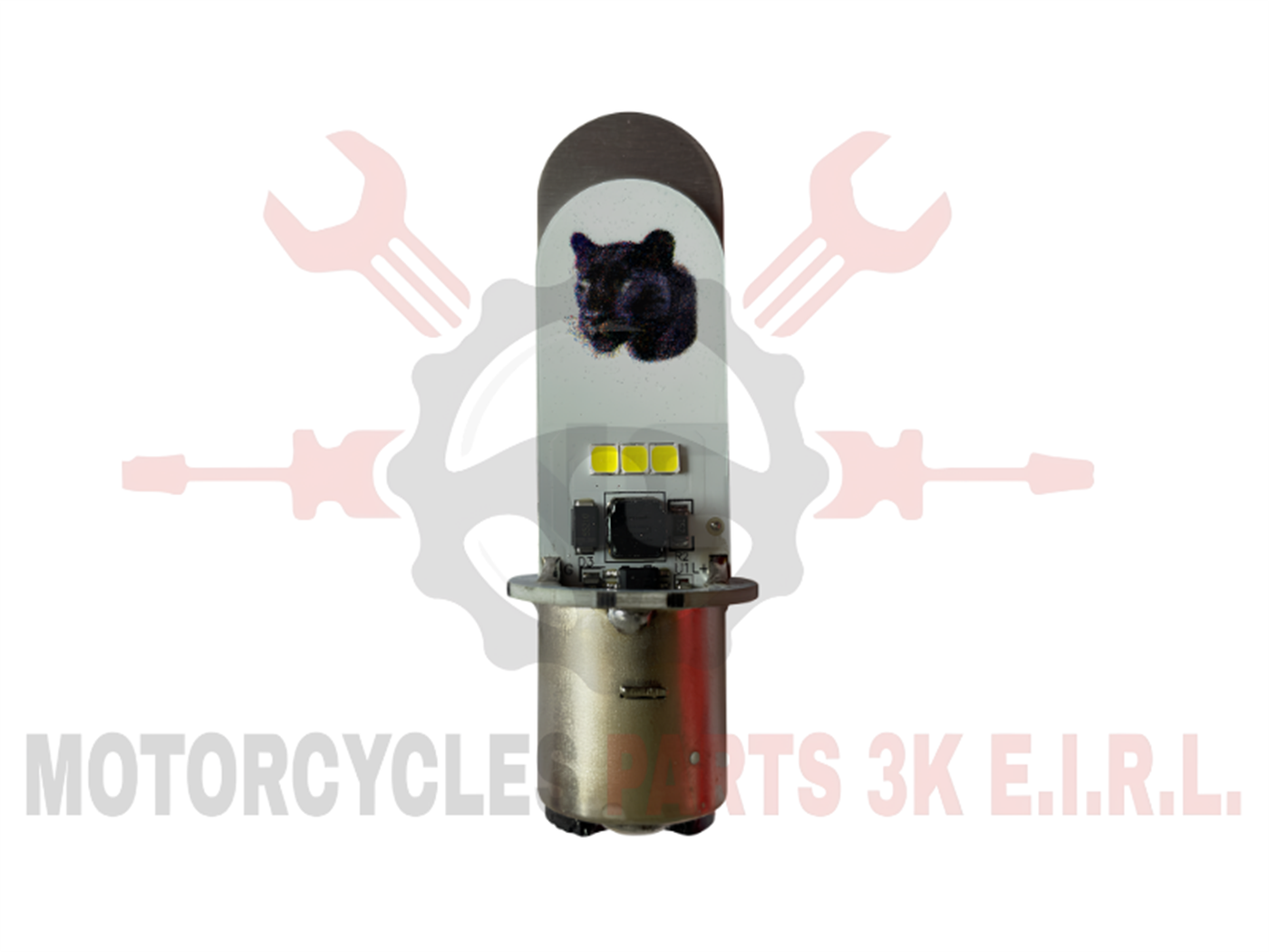 FOCO DELANTERO LED 4500K LUZ BLANCA ALTA Y BAJA