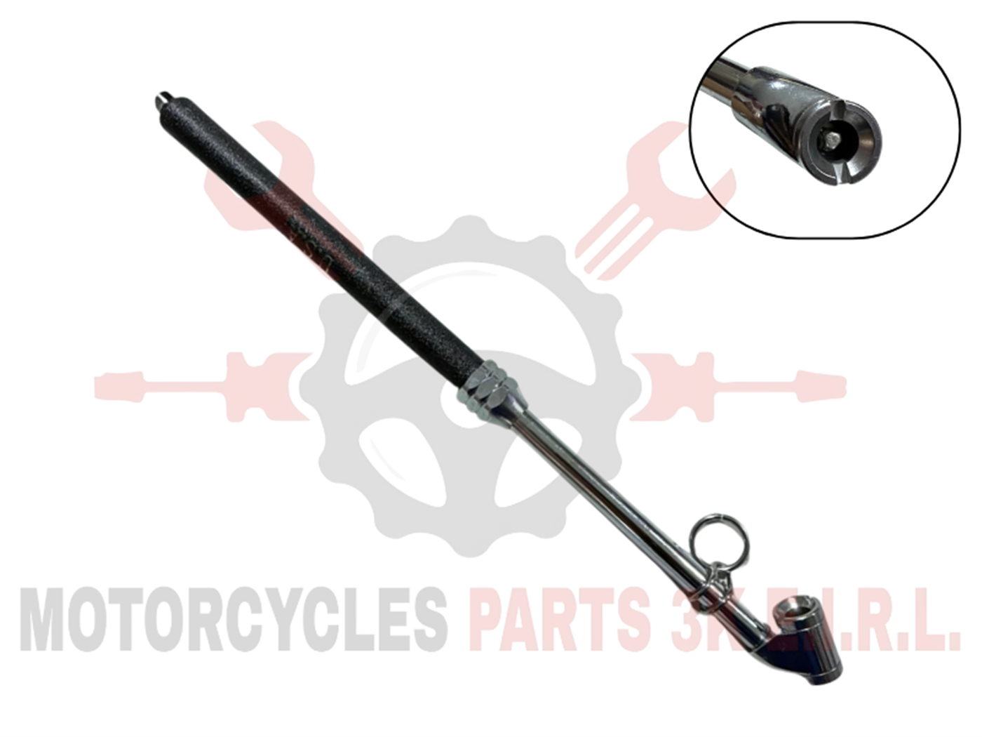 MEDIDOR DE AIRE B/METAL 150PSI EVER