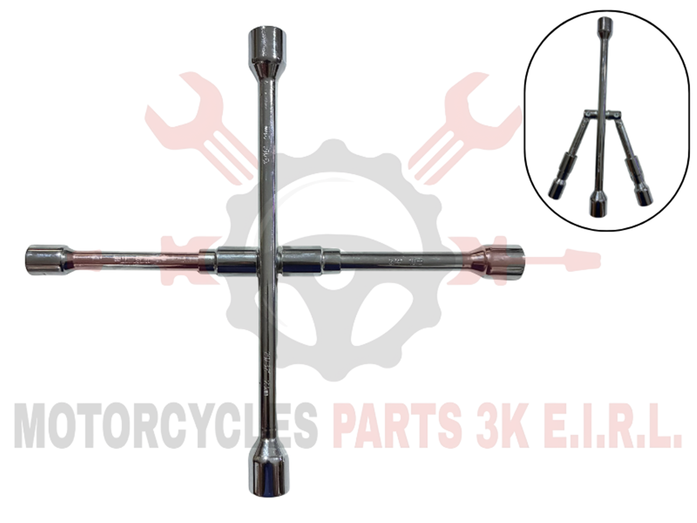 LLAVE DE RUEDA PLEGABLE EVER