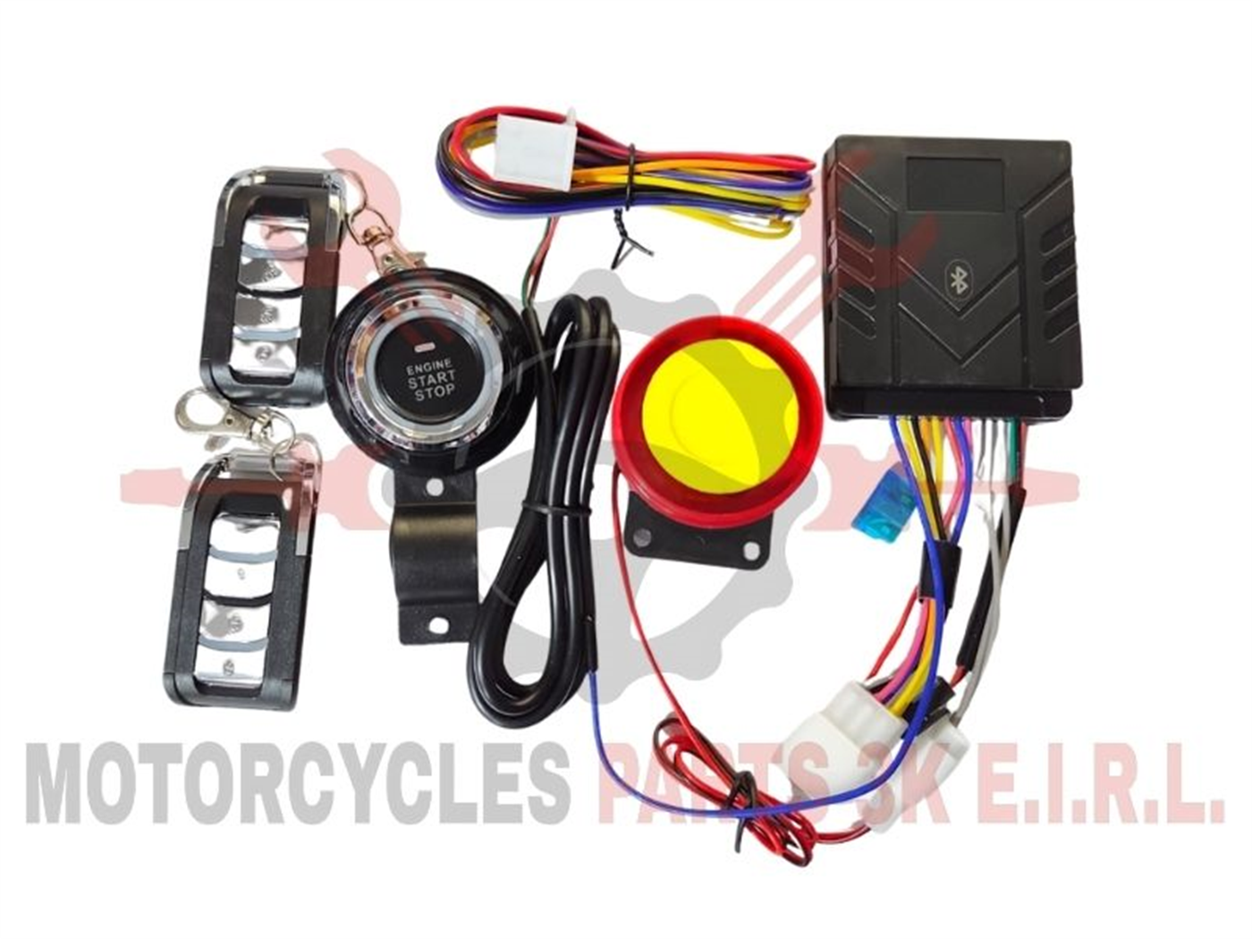 ALARMA ANTIRROBO 2 CONTROLES ALARMA-APP