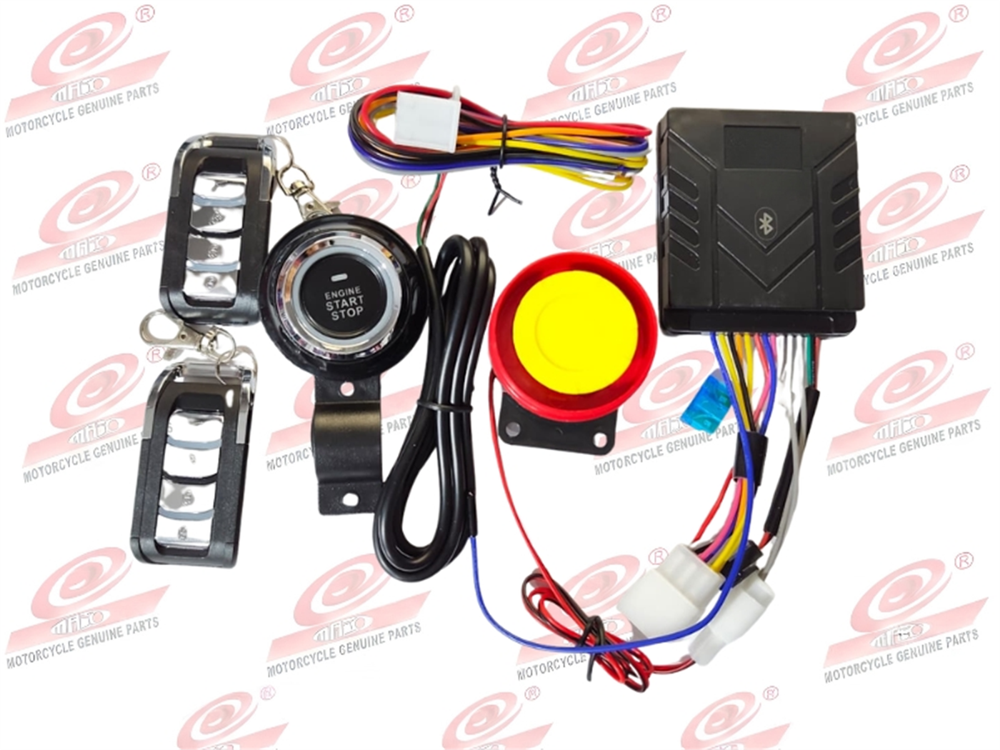 ALARMA ANTIRROBO 2 CONTROLES ALARMA-APP