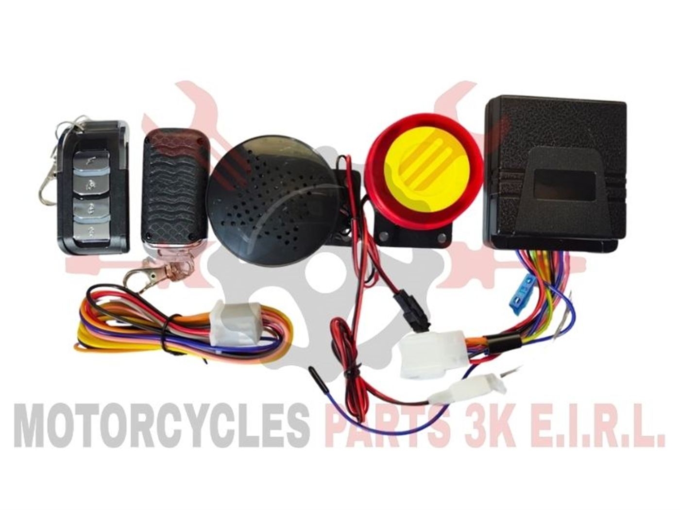 ALARMA DE SISTEMA DE VOZ Y SONIDO - 2 CONTROLES